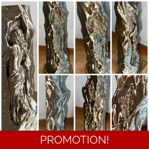 latex mould for making this lovely Art Deco style figure