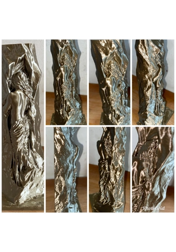 latex mould for making this lovely Art Deco style figure