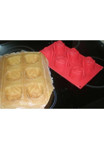 Set of 6 candle/soap moulds