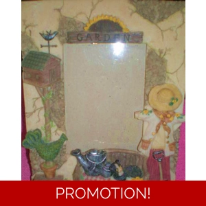 garden Style Picture Frame