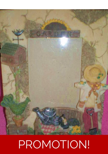 garden Style Picture Frame
