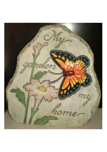 Lovely garden rock