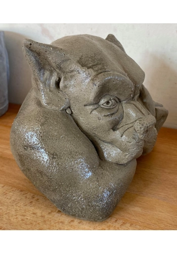 Latex Mould for making this handsome gargoyle