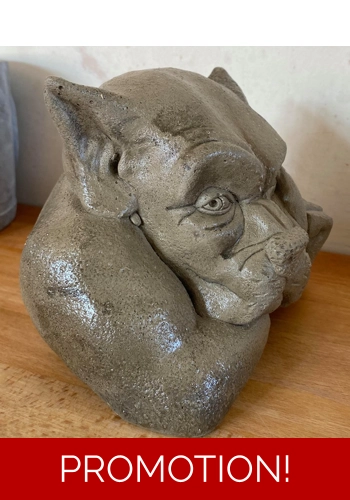 Latex Mould for making this handsome gargoyle