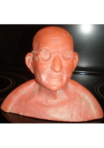 Ghandi Candle/Ornament