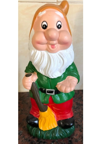 Latex Mould for Making this Gnome with Brush