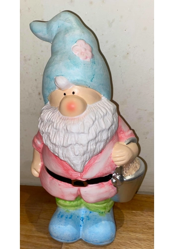 Latex mould for making this Cute Gnome