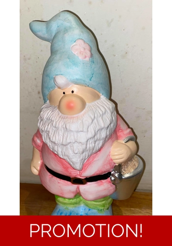 Latex mould for making this Cute Gnome