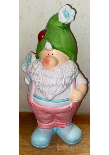 Latex mould for making this cute garden gnome 2