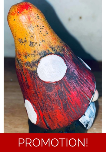 LATEX MOULD for making this small Gonk