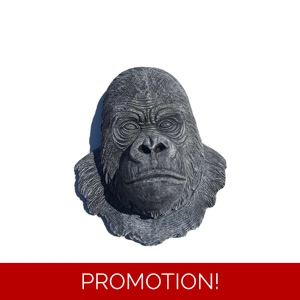 Latex mould for this Large handsome Gorilla