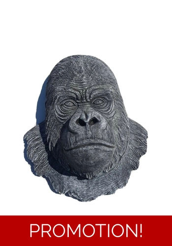Latex mould for this Large handsome Gorilla