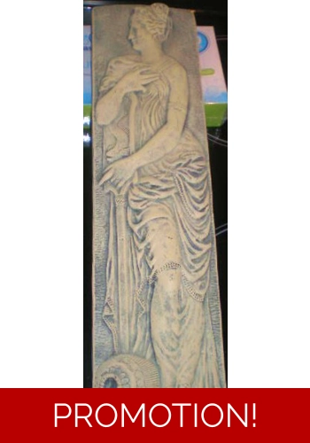 Georgian Lady Wall Plaque