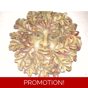 Greenman Wall Plaque