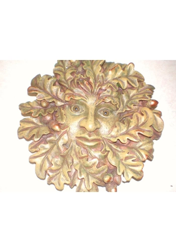 Greenman Wall Plaque