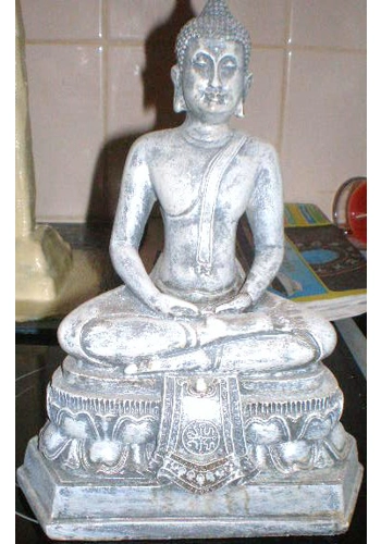 Sitting Buddah