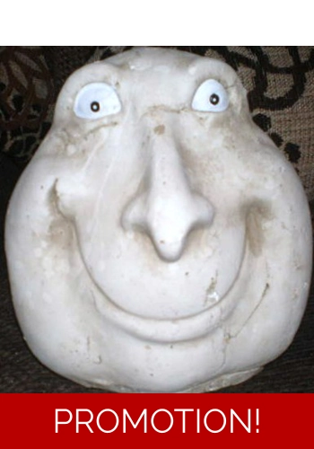 Grinning Stone face