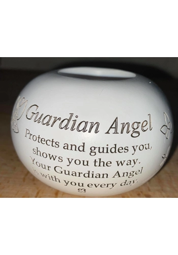 Latex mould for making this Guardian Angel T lite holder