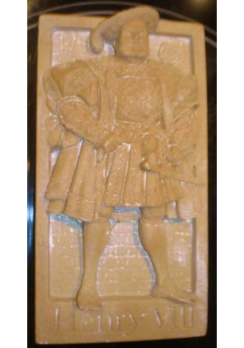 Henry V111 plaque