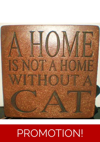 Humerous Cat Coaster