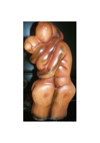 Lovely hugging couple