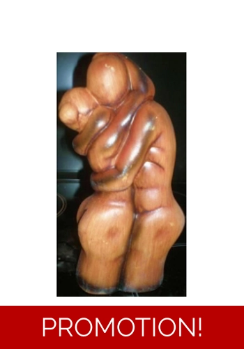 Lovely hugging couple