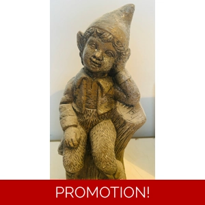 Latex mould for making this Posing Pixie