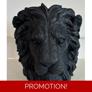 Latex mould for making this stunning Lion Planter