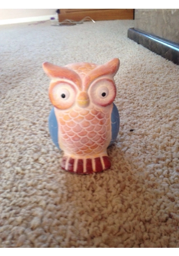 Cute owl mould