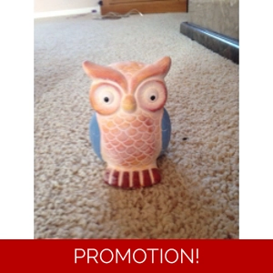 Mould for making this large owl