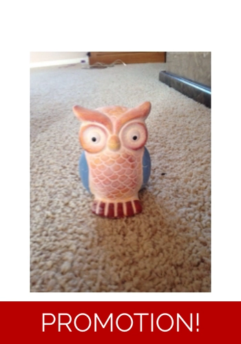 Mould for making this large owl