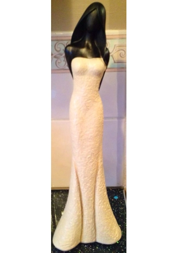 Lovely elegant lady mould