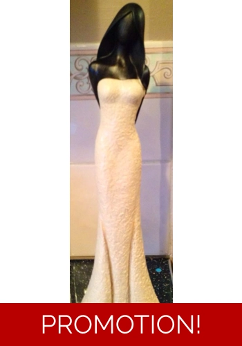 Lovely elegant lady mould