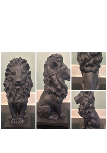 latex Mould for making this Proud Lion Statue