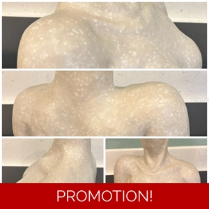 latex mould for making this Lovely Bust statue