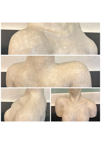 latex mould for making this Lovely Bust statue