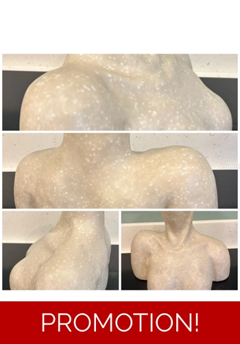 latex mould for making this Lovely Bust statue