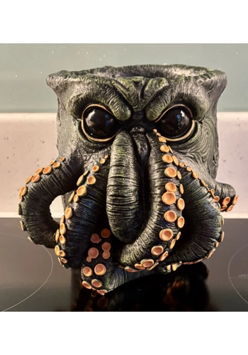 Latex Mould for making this Unique Octopus Pot