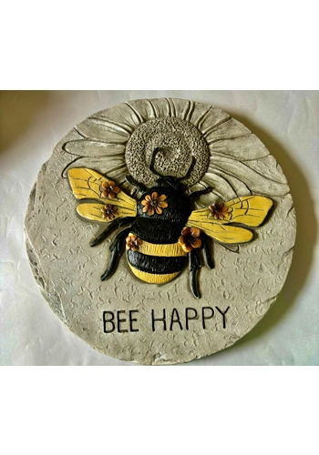 latex mould for making this Lovely Bee Stepping stone
