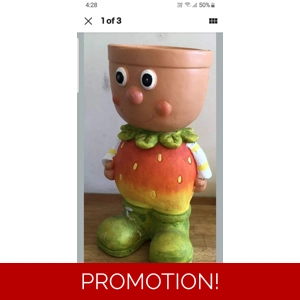 Latex Mould for making this very large Gnome