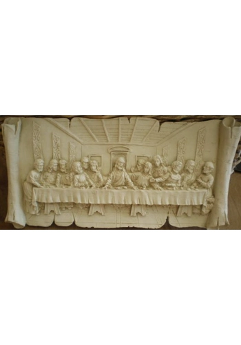 Last Supper Plaque