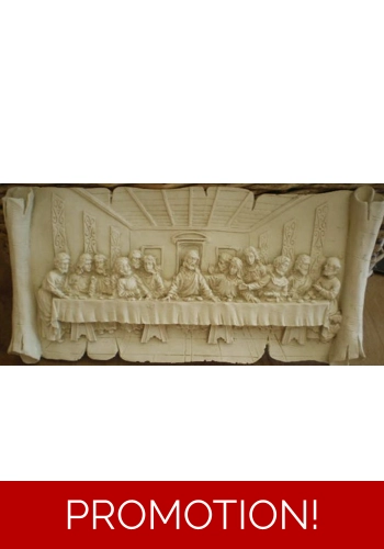 Last Supper Plaque