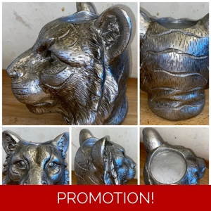 LATEX MOULD FOR M AKING THIS FABULOUS LIONS HEAD CANDLE/PO..