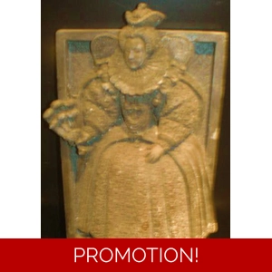 Queen Elizabeth 1 plaque