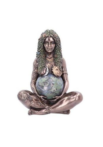 Latex mould for making this stunning Earth Mother