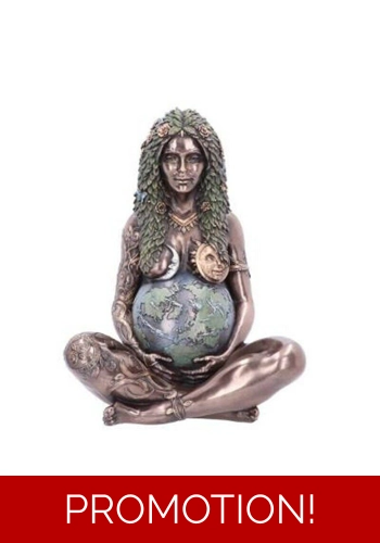 Latex mould for making this stunning Earth Mother