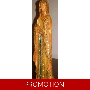 Stunning tall praying Mary statue