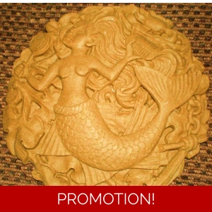 Mermaid Plaque