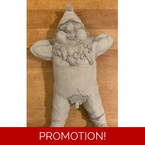 Naughty gnome