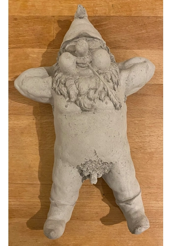 Latex Mould for making this Naughty gnome